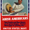 198-96-arise-americans-navy-ww2-poster