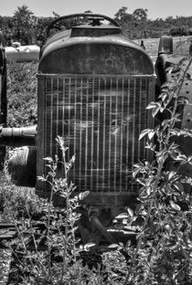 Abandon Tractor  von agrofilms