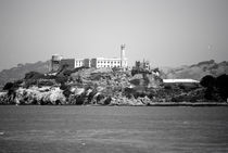 Flyby Alcatraz Island
