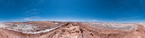 Moon Valley Atacama Desert II von Steffen Klemz