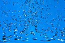 Droplets Cascade by David Pyatt