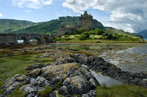Eilean Donan Castle by Jacqi Elmslie