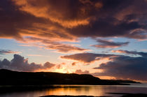 Sunset on the Isle of Skye by Jacqi Elmslie