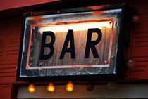 Bar Sign by agrofilms
