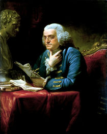 Ben Franklin by warishellstore