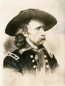 George Armstrong Custer by warishellstore