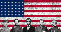 Union Heroes and The American Flag by warishellstore