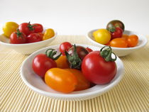 Kleine Tomaten von Heike Rau