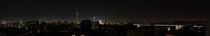 Berlin Panorama to the Center by Night by aseifert