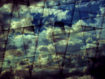 angled clouds by florin