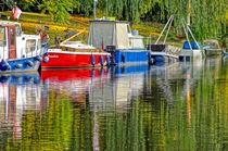 Hausboote und mehr - houseboats and more by mateart