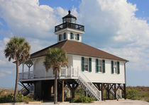 Boca Grande Lighthouse von Rosalie Scanlon