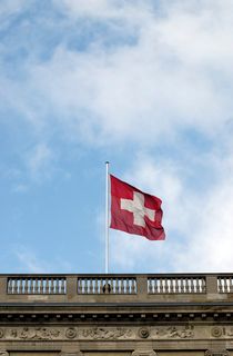 Die Flagge der Schweiz by Marcus Krauß
