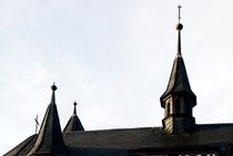 Dach eines Klosters von Marcus Krauß