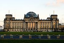 Reichstag by Marcus Krauß