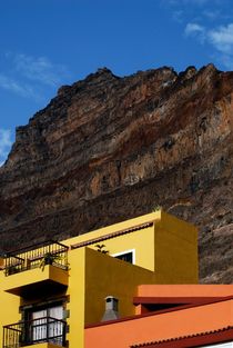 Architektur auf der Insel La Gomera von Marcus Krauß