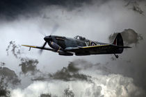 Spitfire TE311 by James Biggadike