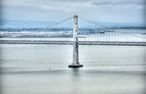 Bay Bridge Pillar by agrofilms
