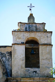Bell Tower Carmel Mission by agrofilms