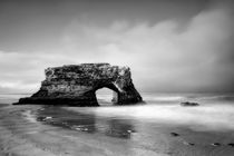 Natural Bridges State Beach, CA by Chris Frost