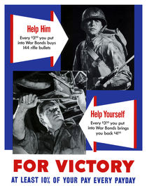 Help Him For Victory -- WWII by warishellstore