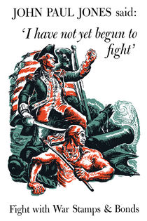 I Have Not Yet Begun To Fight -- John Paul Jones by warishellstore