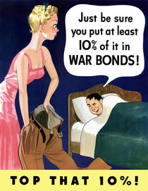 Top That 10% -- World War II by warishellstore