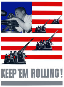 Artillery -- Keep 'Em Rolling by warishellstore