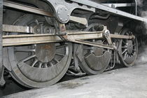 steam train wheels von mark severn