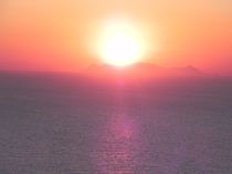 Sunset in Greece (4).  von Tatyana Samarina