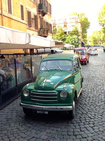 Streets of Rome. von Tatyana Samarina
