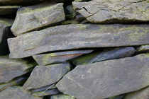 a dry stone wall. by mark severn