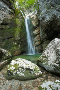 waterfall Voje von Bor Rojnik