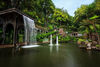 Beautiful-waterfall-at-monte-palace-tropical-garden