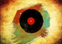 Vinyl Record Retro - Vinyl Records DJ Music by Denis Marsili