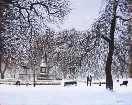 Painting-southampton-watts-park-in-the-snow