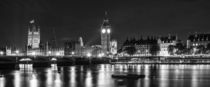 House of Commons & Big Ben by Wayne Molyneux