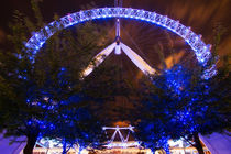 The London Eye by Wayne Molyneux