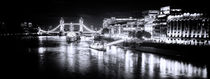 River Thames & Tower Bridge by Wayne Molyneux