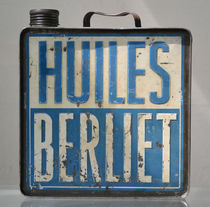 Vintage French Oil Can Berliet by aengus