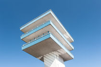 Blue tower by Michael Schickert