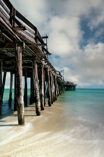 Capitola Pier by Chris Frost