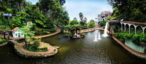 Central Lake Monte Palace Garden von Zoltan Duray