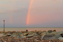 Rainbow out at Sea by Sarah Couzens