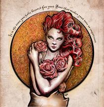 La Rose - The Rose by Alfredo  Saavedra