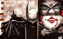 Batgirl  von Alfredo  Saavedra