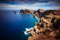 Cliffs of Near Canical, Madeira by Zoltan Duray