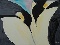 Pinguine by Monika Missy