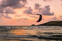 Kite Surfer von Jeremy Sage
