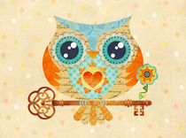 Owl's Summer Love Letters von Sandra Vargas